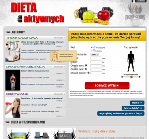 Diety odchudzajęce - Skuteczna zdrowa dieta cud, na masę, redukcyjna - Odchudzanie - Google Chrome